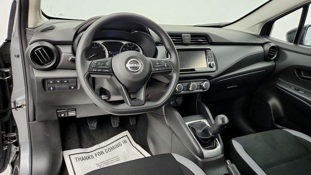 2025 Nissan Versa S Manual - 22951452 - 11