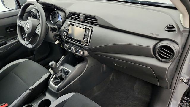 2025 Nissan Versa S Manual - 22951452 - 22