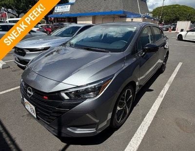 2025 Nissan Versa