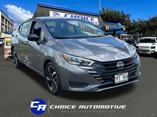 2025 Nissan Versa SR CVT - 23024040 - 9
