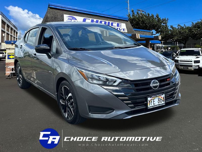 2025 Nissan Versa SR CVT - 23024040 - 9