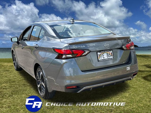 2025 Nissan Versa 1.6 SR CVT's photo