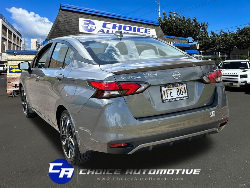 2025 Nissan Versa SR CVT - 23024040 - 4