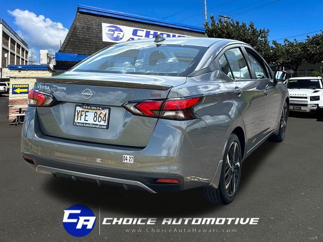 2025 Nissan Versa SR CVT - 23024040 - 7