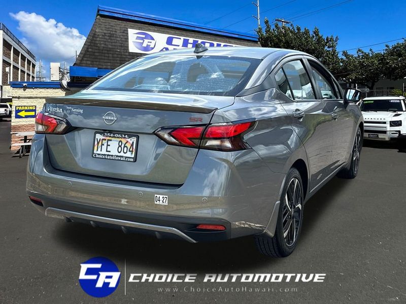 2025 Nissan Versa SR CVT - 23024040 - 7