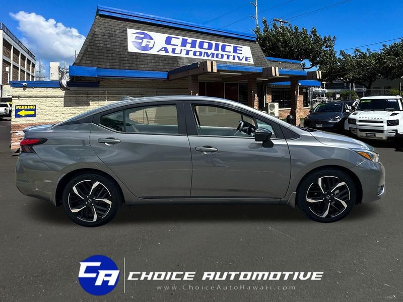 2025 Nissan Versa SR CVT - 23024040 - 8