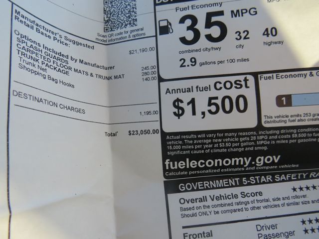 2025 Nissan Versa SR CVT - 22979651 - 12