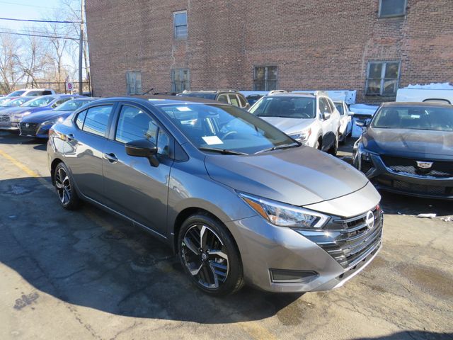 2025 Nissan Versa SR CVT - 22979651 - 2