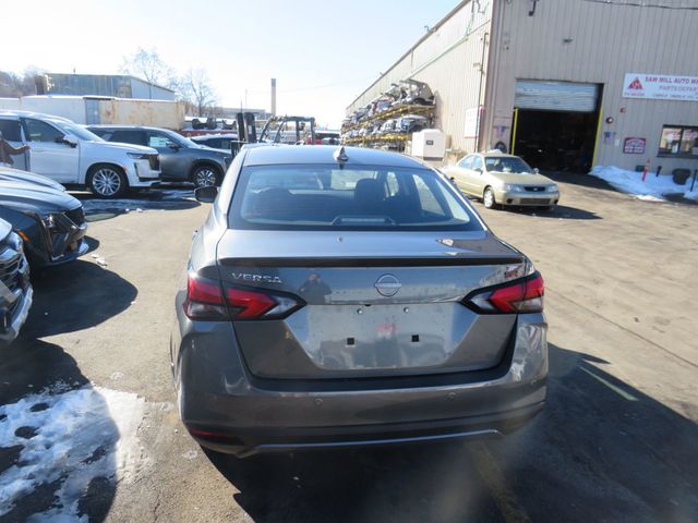 2025 Nissan Versa SR CVT - 22979651 - 4