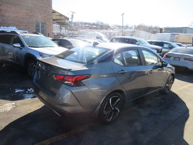 2025 Nissan Versa SR CVT - 22979651 - 5