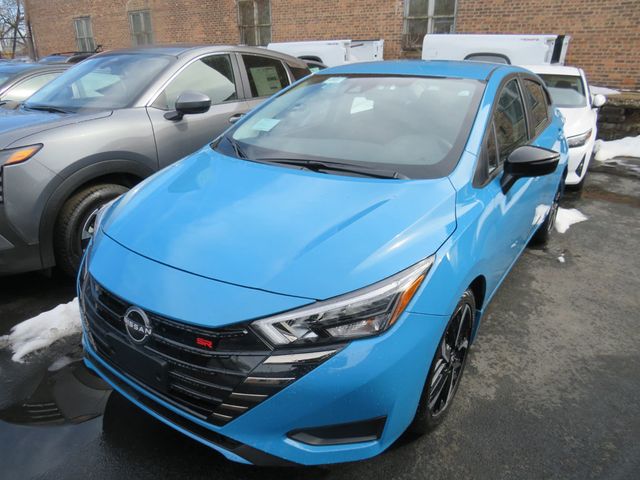 2025 Nissan Versa SR CVT - 22993412 - 0