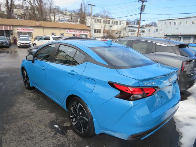 2025 Nissan Versa SR CVT - 22993412 - 1