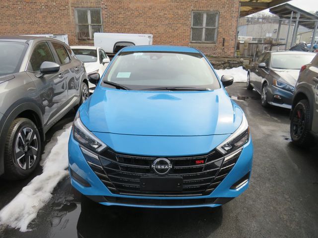 2025 Nissan Versa SR CVT - 22993412 - 2