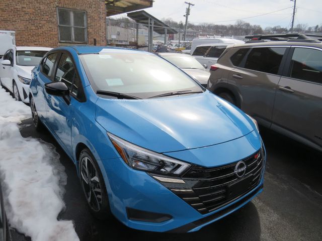 2025 Nissan Versa SR CVT - 22993412 - 3