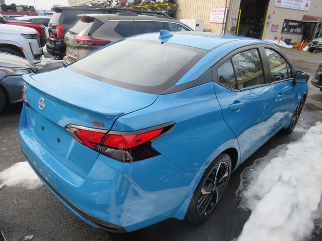 2025 Nissan Versa SR CVT - 22993412 - 4