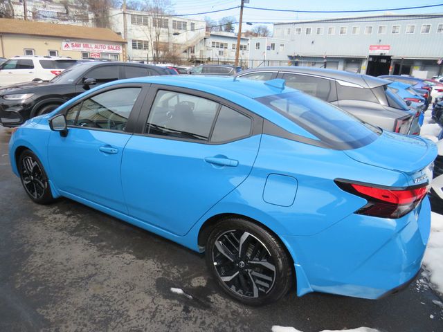 2025 Nissan Versa SR CVT - 22993412 - 5