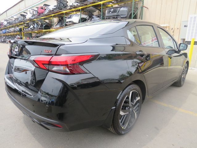 2025 Nissan Versa SR CVT - 23025345 - 4