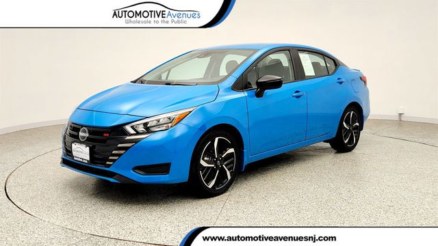 2025 Nissan Versa SR CVT - 23040098 - 0