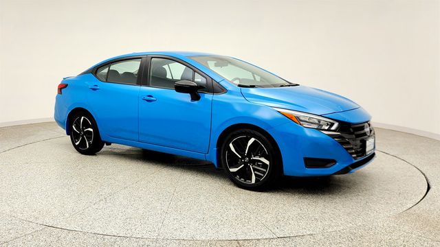 2025 Nissan Versa SR CVT - 23040098 - 2