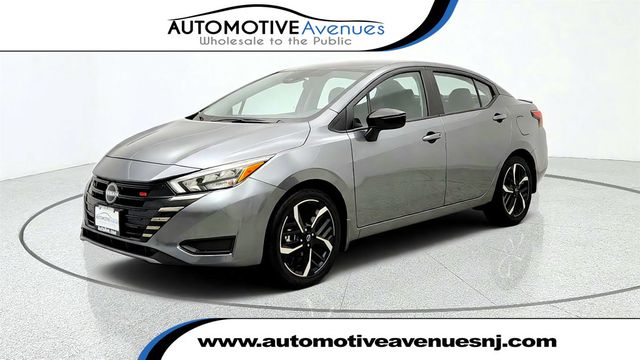 2025 Nissan Versa SR CVT - 23079920 - 0