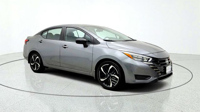 2025 Nissan Versa SR CVT - 23079920 - 2