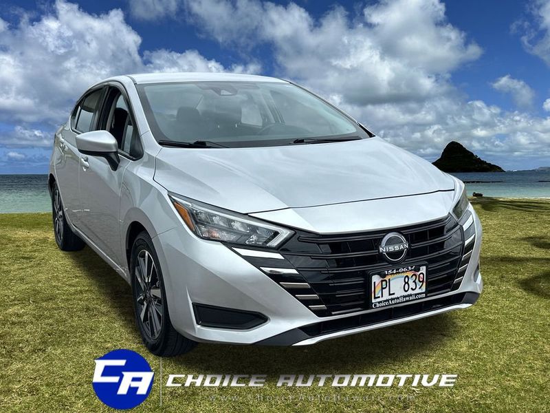2025 Nissan Versa SV CVT - 22987870 - 9