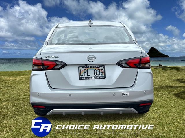 2025 Nissan Versa SV CVT - 22987870 - 6