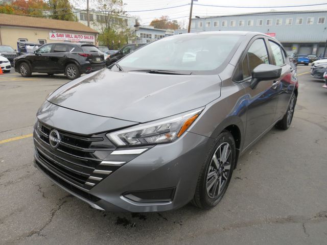 2025 Nissan Versa SV CVT - 22944347 - 0