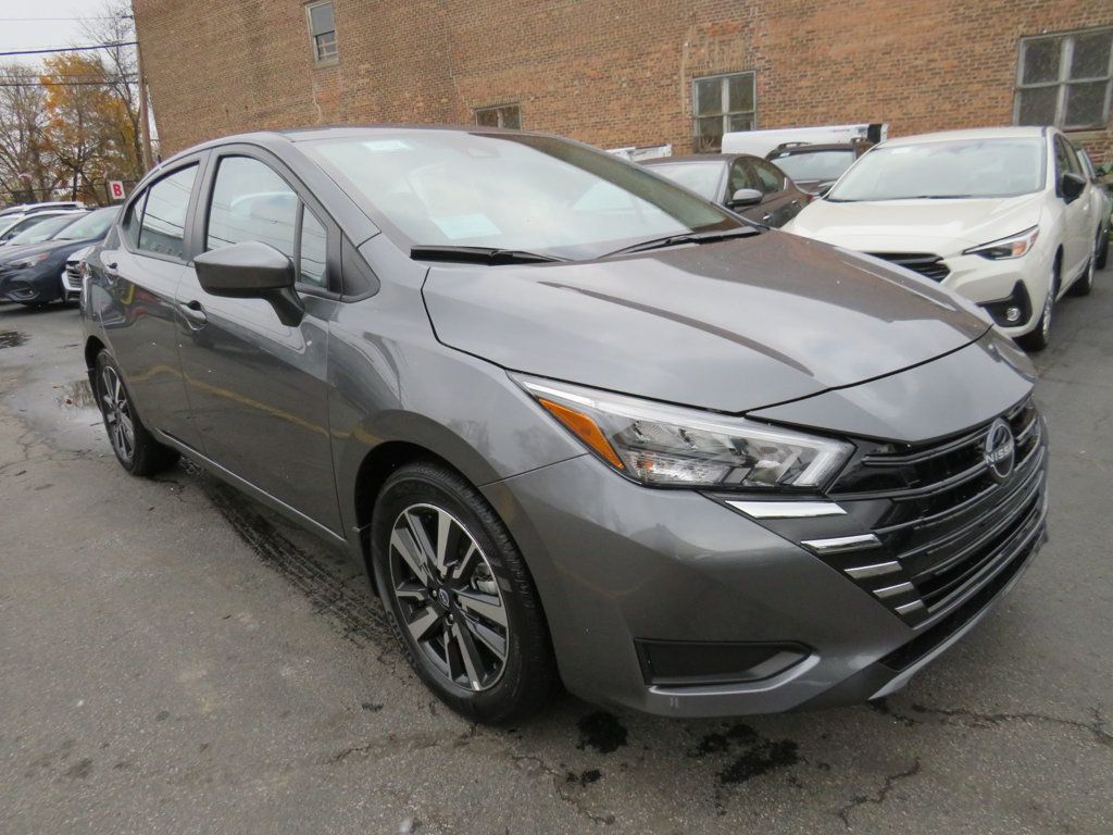 2025 Nissan Versa SV Sedan photo 3