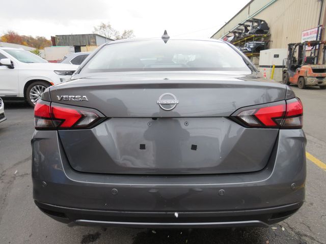 2025 Nissan Versa SV CVT - 22944347 - 5