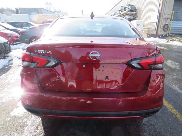 2025 Nissan Versa SV CVT - 22967524 - 5