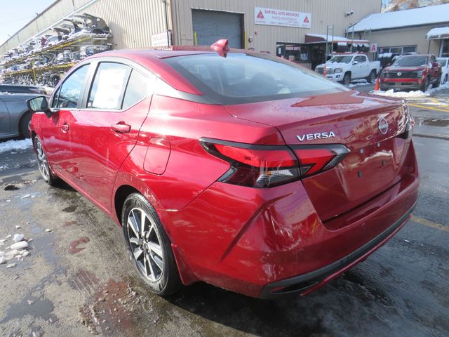 2025 Nissan Versa SV CVT - 22967524 - 6