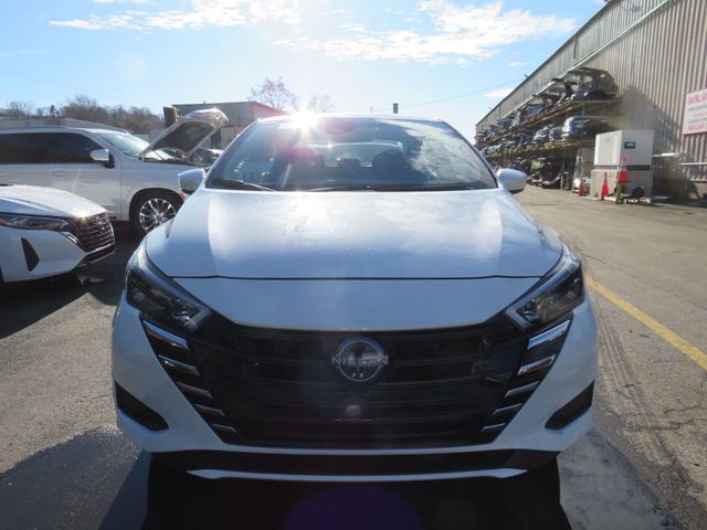 2025 Nissan Versa SV CVT - 22971796 - 1