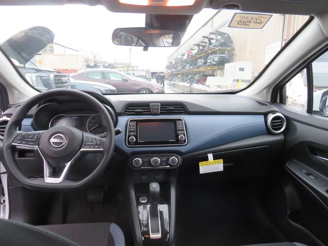2025 Nissan Versa SV CVT - 22983883 - 9