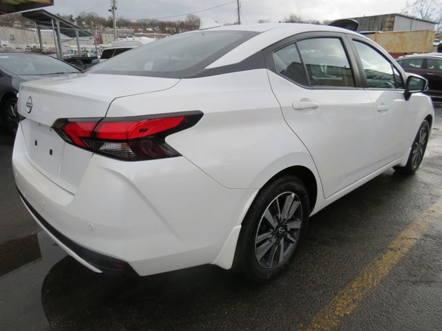2025 Nissan Versa SV CVT - 22983883 - 3