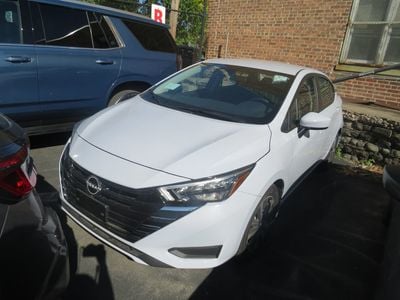 2025 Nissan Versa