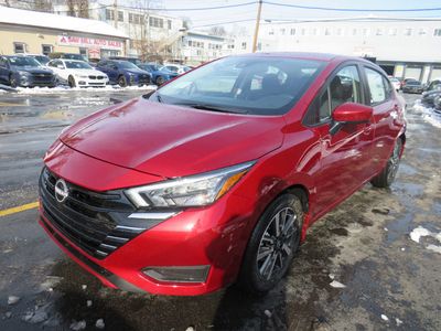 2025 Nissan Versa