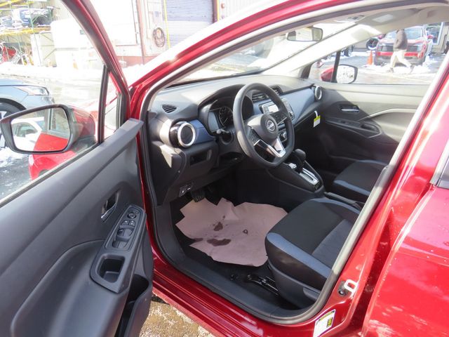 2025 Nissan Versa SV CVT - 23074394 - 11