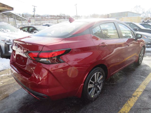 2025 Nissan Versa SV CVT - 23074394 - 4