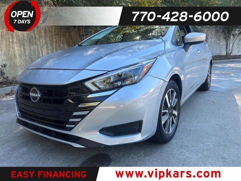 2025 Nissan Versa SV CVT - 22932592 - 0