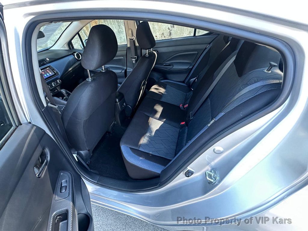 2025 Nissan Versa SV CVT - 22932592 - 9