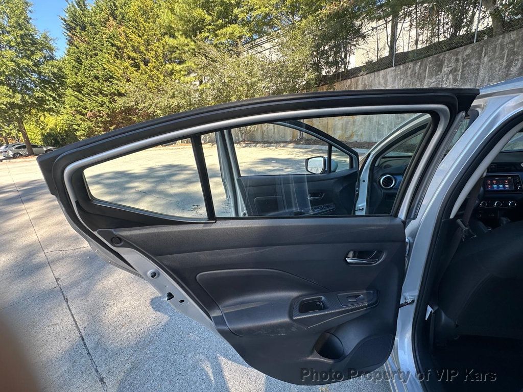 2025 Nissan Versa SV CVT - 22932592 - 11
