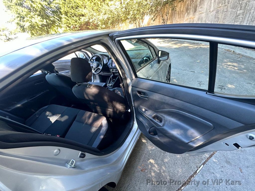 2025 Nissan Versa SV CVT - 22932592 - 12
