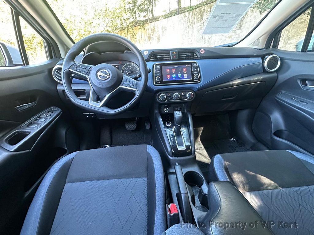 2025 Nissan Versa SV CVT - 22932592 - 14