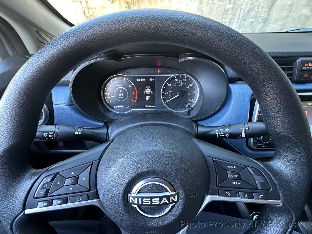 2025 Nissan Versa SV CVT - 22932592 - 18