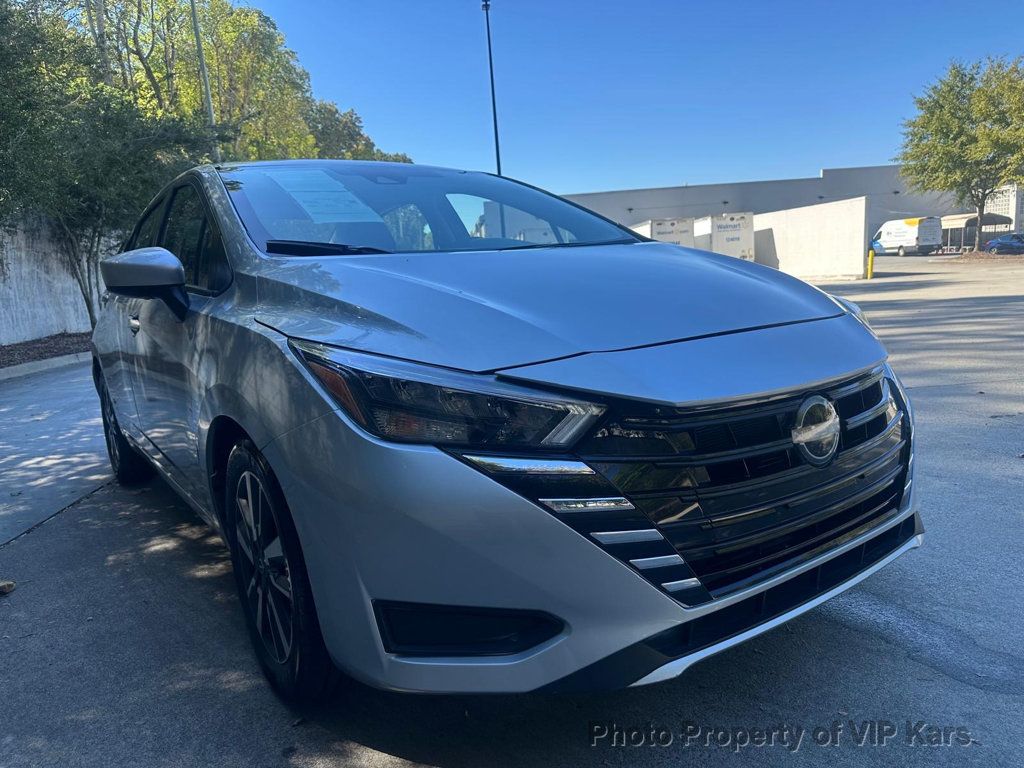 2025 Nissan Versa SV CVT - 22932592 - 1