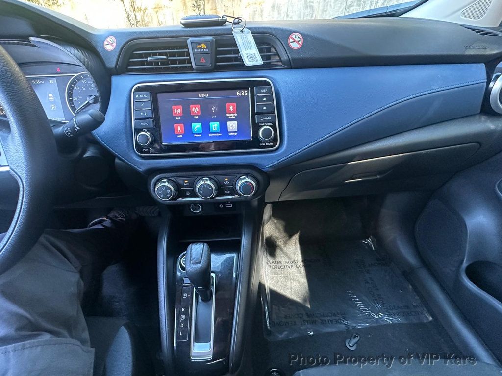 2025 Nissan Versa SV CVT - 22932592 - 19