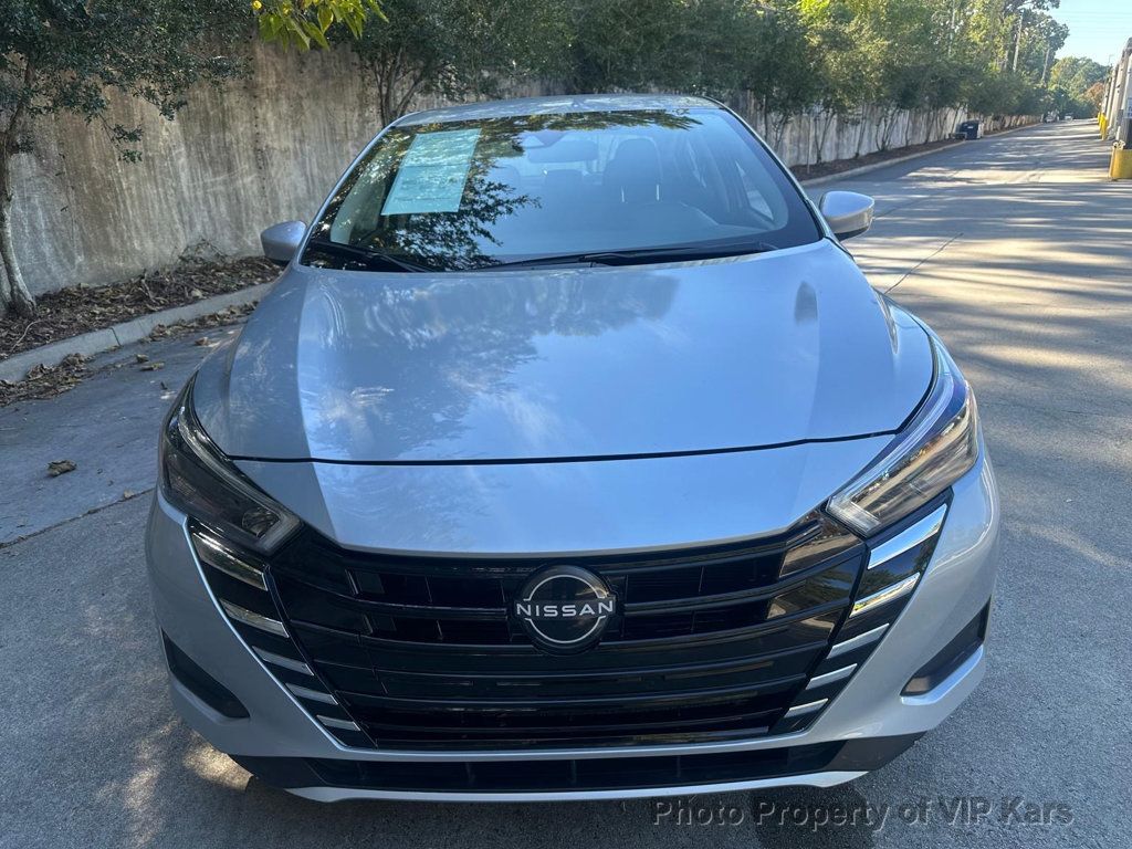 2025 Nissan Versa SV CVT - 22932592 - 2