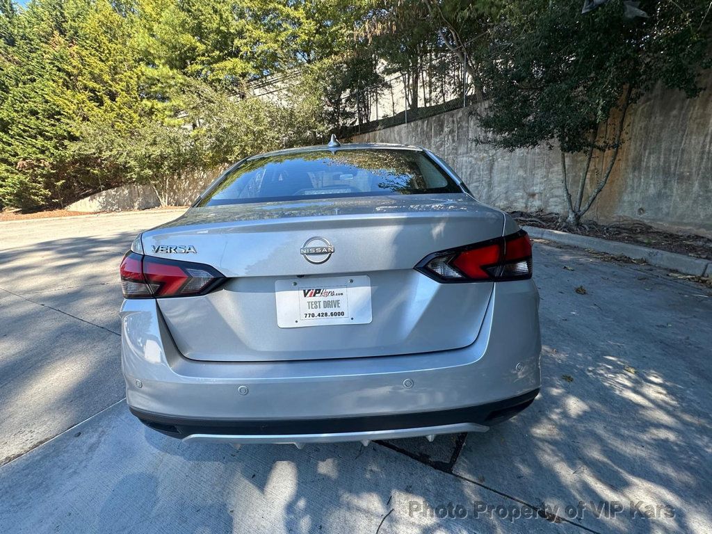 2025 Nissan Versa SV CVT - 22932592 - 4