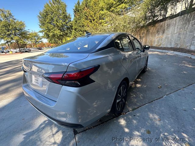 2025 Nissan Versa SV CVT - 22932592 - 5